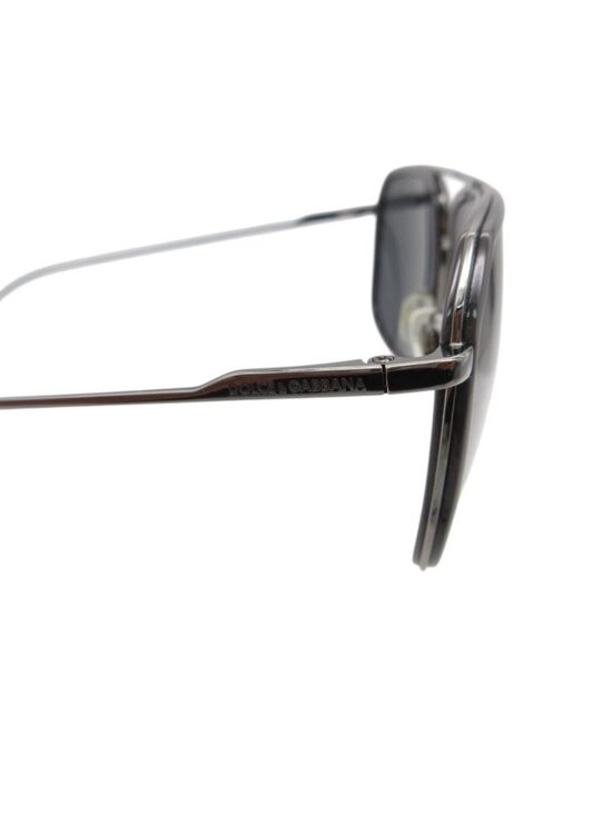 Dolce & Gabbana Sunglasses 58 Gray Black Eyewear main image 6